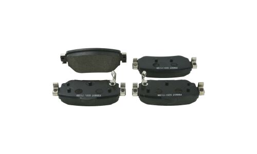 Колодки тормозные дисковые Febest, задние, комплект на ось (4 шт), арт. 0201-J11ER