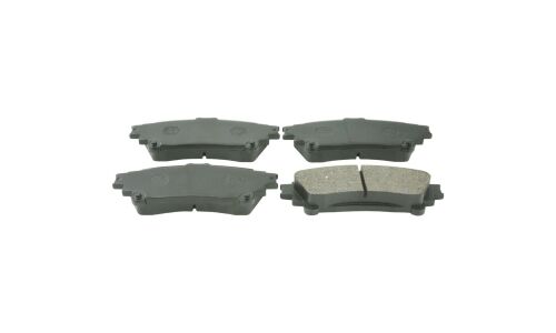 Колодки тормозные дисковые Febest, задние, комплект на ось (4 шт), арт. 0101-GGL15R