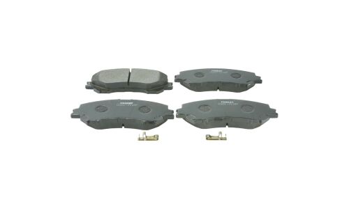 Колодки тормозные дисковые Febest, передние, комплект на ось (4 шт), арт. 0201-J11EF