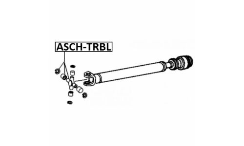 Крестовина карданного вала 27x55.5/82 Febest, арт. ASCH-TRBL