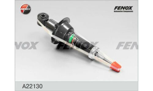 Амортизатор Fenox газомасляный двухтрубный, задний, правый/левый, 1 шт, арт. A22130