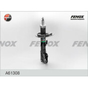 Амортизационная стойка Fenox газомасляная двухтрубная, передняя, левая, 1 шт, арт. A61308