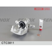 Суппорт тормозной Fenox, задний, левый, арт. CTC3811