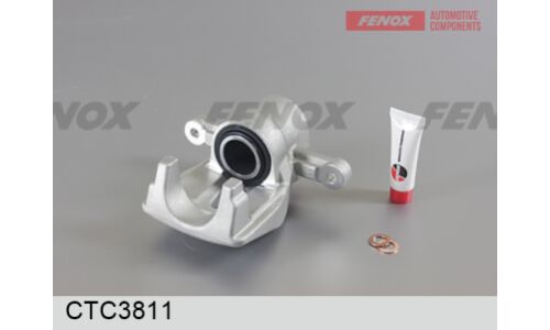 Суппорт тормозной Fenox, задний, левый, арт. CTC3811