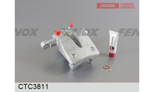 Суппорт тормозной Fenox, задний, левый, арт. CTC3811