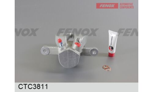 Суппорт тормозной Fenox, задний, левый, арт. CTC3811