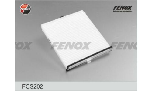 Фильтр салонный Fenox AC-407E, арт. FCS202
