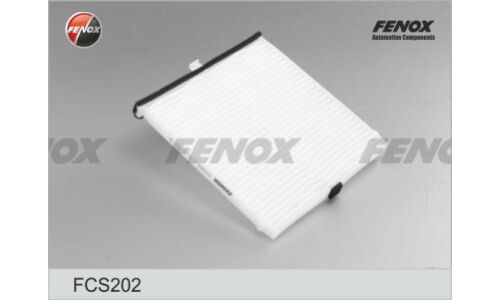 Фильтр салонный Fenox AC-407E, арт. FCS202