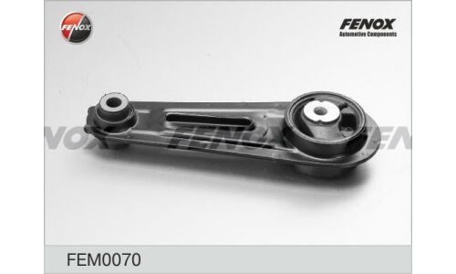 Опора (подушка) двигателя Fenox, арт. FEM0070