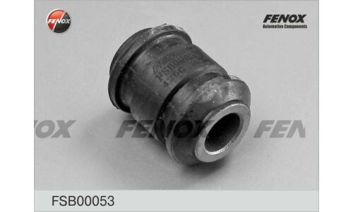 Сайлентблок заднего рычага Fenox, арт. FSB00053