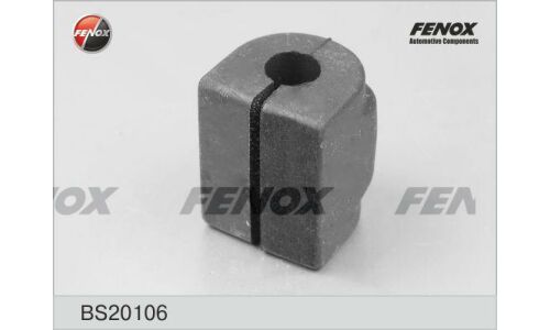 Втулка стабилизатора Fenox, задняя, арт. BS20106
