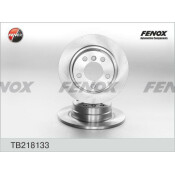 Диск тормозной | зад прав/лев Fenox, арт. TB218133