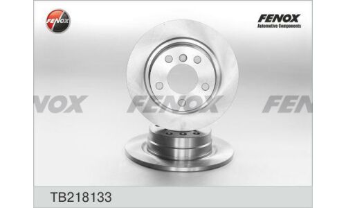 Диск тормозной | зад прав/лев Fenox, арт. TB218133