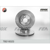 Диск тормозной | перед прав/лев Fenox, арт. TB219323