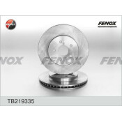 Диск тормозной Fenox, передний, арт. TB219335