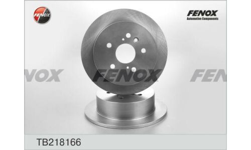 Диск тормозной Fenox, арт. TB218166