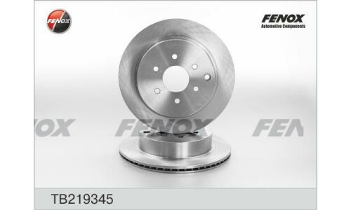 Диск тормозной Fenox, арт. TB219345