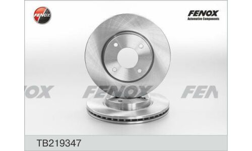 Диск тормозной Fenox, арт. TB219347