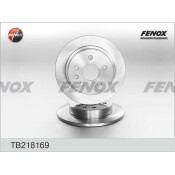 Диск тормозной | зад прав/лев Fenox, арт. TB218169
