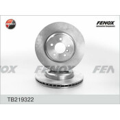 Диск тормозной | перед прав/лев Fenox, арт. TB219322