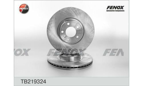 Диск тормозной Fenox, передний, арт. TB219324
