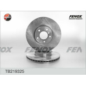 Диск тормозной Fenox, передний, арт. TB219325