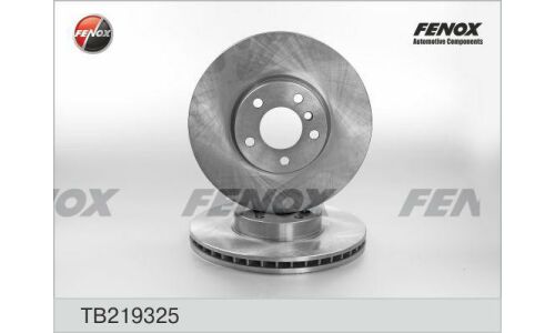Диск тормозной Fenox, передний, арт. TB219325