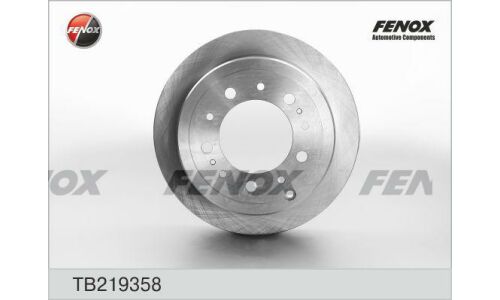 Диск тормозной Fenox, арт. TB219358