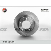 Диск тормозной Fenox, арт. TB219360