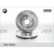 Диск тормозной | перед прав/лев Fenox, арт. TB219364