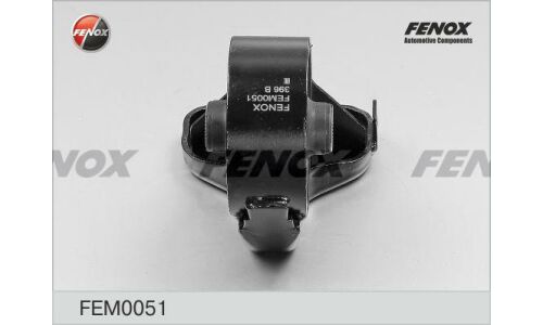 Опора двигателя | перед Fenox, арт. FEM0051