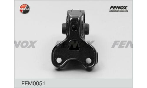 Опора двигателя | перед Fenox, арт. FEM0051