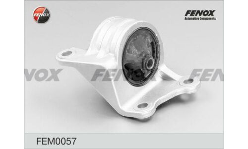 Опора (подушка) двигателя Fenox, арт. FEM0057