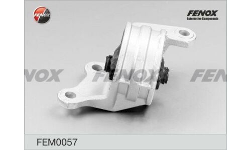 Опора (подушка) двигателя Fenox, арт. FEM0057