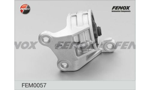 Опора (подушка) двигателя Fenox, арт. FEM0057