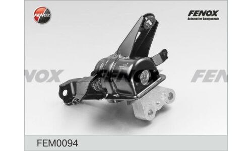 Опора (подушка) двигателя Fenox, арт. FEM0094