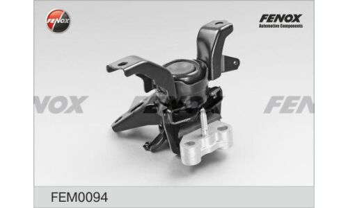 Опора (подушка) двигателя Fenox, арт. FEM0094