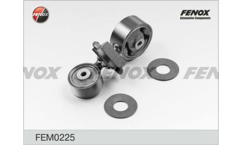 Опора (подушка) двигателя Fenox, арт. FEM0225