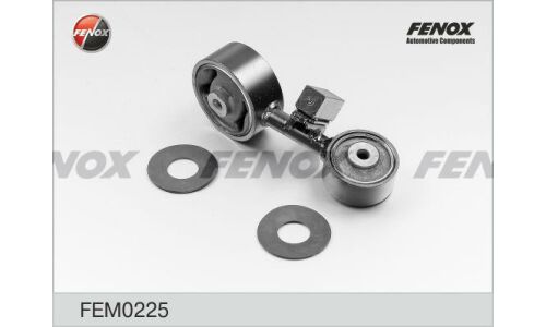 Опора (подушка) двигателя Fenox, арт. FEM0225