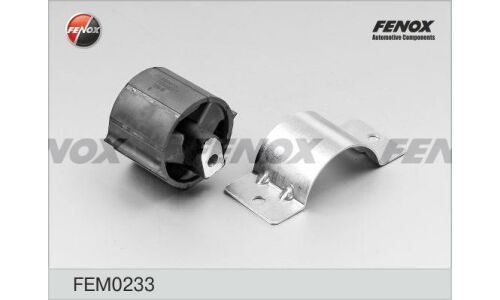Опора КПП | зад Fenox, арт. FEM0233