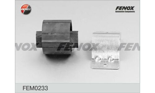 Опора КПП | зад Fenox, арт. FEM0233