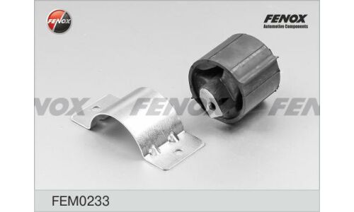 Опора КПП | зад Fenox, арт. FEM0233