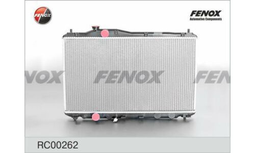 Радиатор охлаждения двигателя Fenox, арт. RC00262