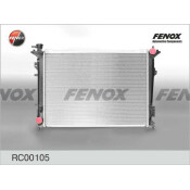 Радиатор охлаждения двигателя Fenox, арт. RC00105