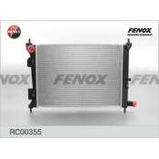 Радиатор охлаждения двигателя Fenox, арт. RC00355