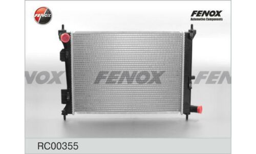 Радиатор охлаждения двигателя Fenox, арт. RC00355