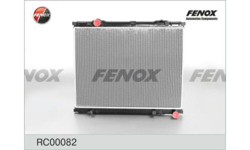 Радиатор охлаждения двигателя Fenox, арт. RC00082