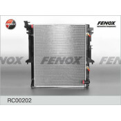 Радиатор охлаждения двигателя Fenox, арт. RC00202