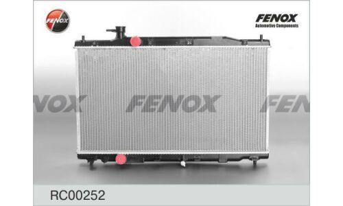 Радиатор системы охлаждения Fenox, арт. RC00252