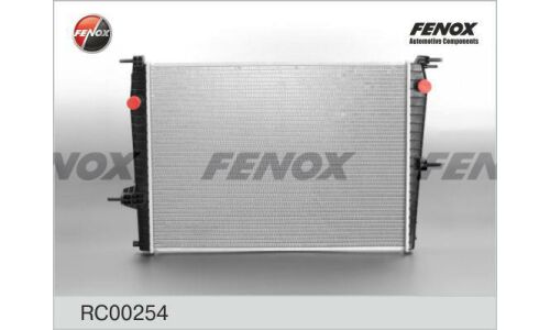 Радиатор охлаждения двигателя Fenox, арт. RC00254